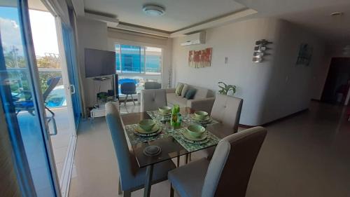 La Boquilla Apartment | Apartamento luxury azul beach cartagena sunshine