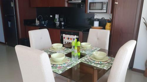 La Boquilla Apartment | Apartamento luxury azul beach cartagena sunshine
