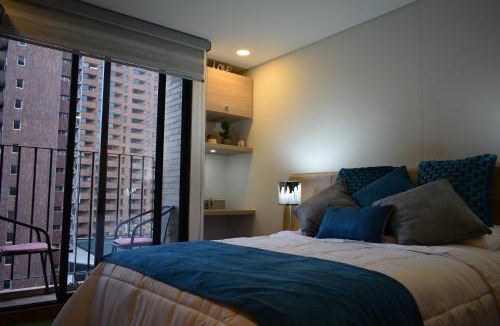 Centro International Apartment | TOSCANO S Aparta Estudio Hospedaje Amoblado Torre 2 Equilibrium