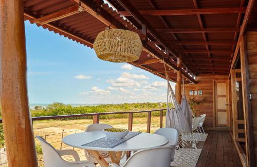 Nevamar House | Corazon Guajiro Cabaña frente a Playa Solitaria en Dibulla cerca a Palomino - Cabin in front of Solitary Beachs