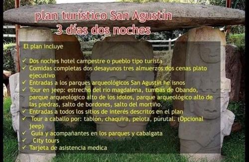 San Agustin Hotel | Cabañas Guacari San Agustín huila