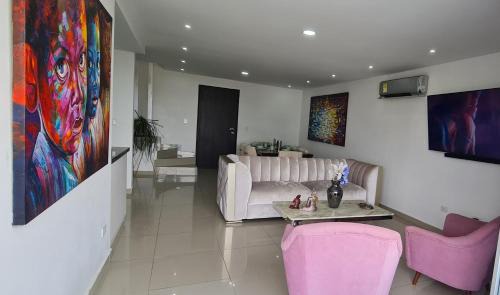 Barranquilla Apartment | Espectacular Penthouse dúplex bien equipado