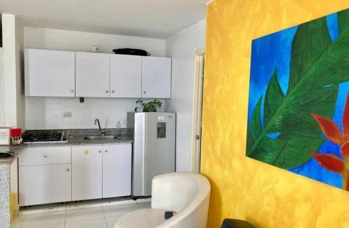 El Laguito Apartment | Super apto frente al mar, Cartagena-Tocahagua 1405