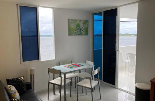 El Laguito Apartment | Super apto frente al mar, Cartagena-Tocahagua 1405