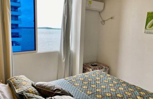 El Laguito Apartment | Super apto frente al mar, Cartagena-Tocahagua 1405