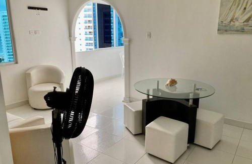 El Laguito Apartment | Super apto Cartagena frente al mar Tocahagua 1301