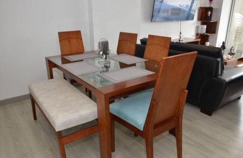 Paipa Apartment | Hermoso apartamento en Paipa con vista al lago Sochagota.