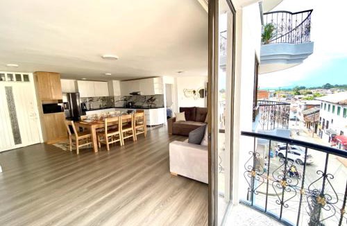 Quimbaya Apartment | Apartamento Calle Real