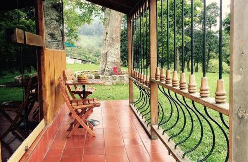 San Antonio del Tequendama House | Cabañita en el Parque Natural Ecocenter
