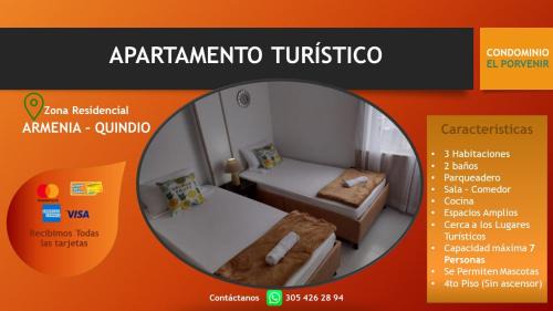 Armenia Apartment | APARTAMENTO TURISTICO QUINDIO