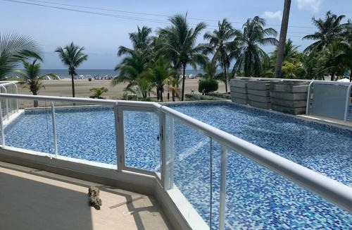 La Boquilla Apartment | Apt with water mirror and direct access to the sea