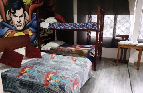 Campin Hotel | Hotel COMIC CITY