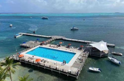 Punta Hansa Apartment | Apartamento con Espectacular Vista al Mar en San Andrés Sun Rise