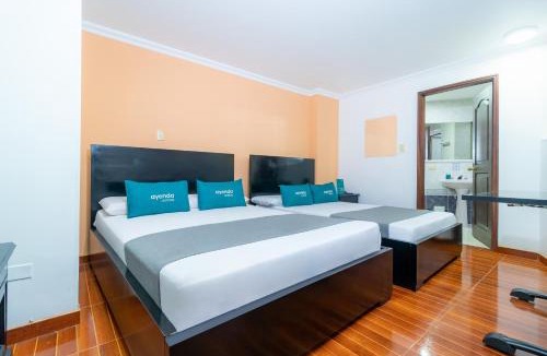 Barrios Unidos Hotel | Hotel Ayenda Normandy