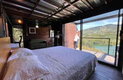 El Penol Other | Glamping Montecarlo Lodge Cubo de Madera-Guatapé