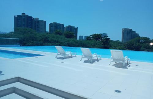 Santa Marta Apartment | Ocean club