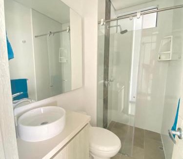 Santa Marta Apartment | Tom Ocean Club con vista al mar piso 15 bello horizonte santa marta carrera 3 #110-55 bello orizonte santa marta