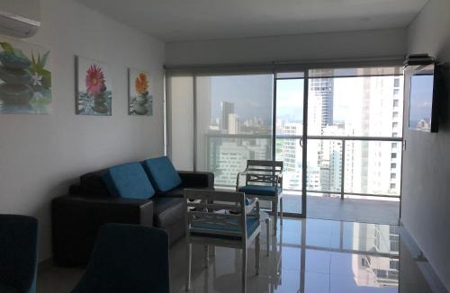Bocagrande Apartment | Lamar Infinitum Piso 3002