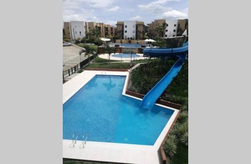 La Tebaida Apartment | APTO WIFI+ AIRE AC +PISCINAS +JACUZZI +TOBOGAN+BBQ