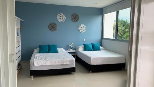 La Boquilla Apartment | Caribean Beach And Magical Historic City-3BR-3BAT