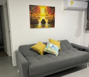 El Laguito Apartment | Hermoso Apartamento, con vista al mar, en Cartagena de Indias, dos cuartos