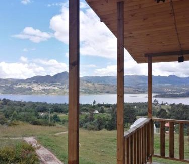 Guatavita Ski Chalet | Cabaña San Martin
