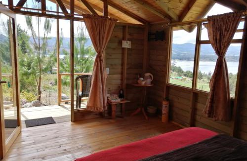 Guatavita Ski Chalet | Cabaña San Martin