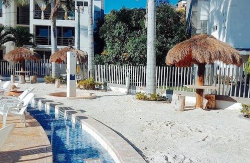 Zona Colonial Apartment | Apartasol en ciudadela santa fe vista a la piscina
