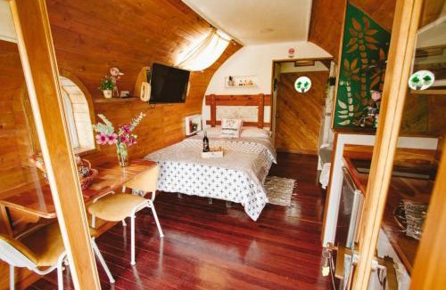Guarne Ski Chalet | Glamping Cabañas Sharmont