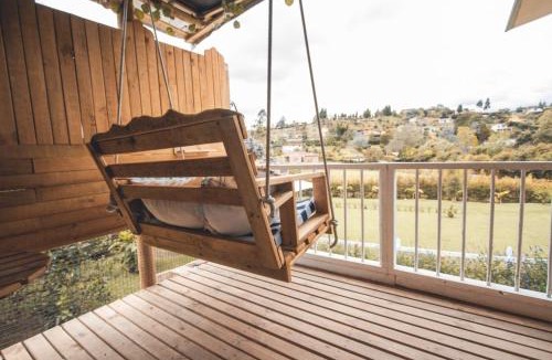 Guarne Ski Chalet | Glamping Cabañas Sharmont
