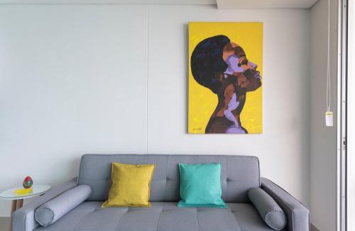 Bocagrande Apartment | Stunning Highrise Seafront Apartment