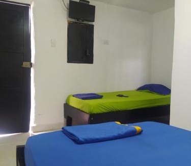 Riohacha Hostel | Hostal CQ Camarones