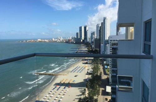 Bocagrande Apartment | Apartamento exclusivo frente al mar en Bocagrande