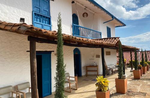 Barichara Hotel | Hotel Santos De Piedra - MARANATHA BARICHARA