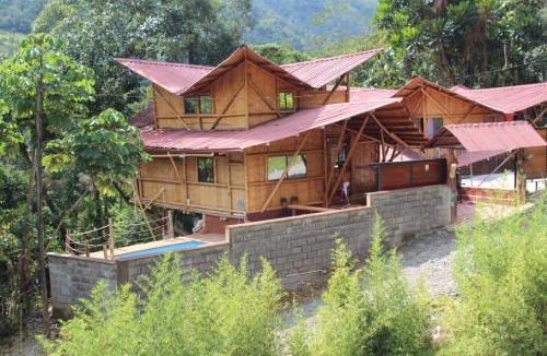 Cocorna Other | hermosa cabaña villa majo, cuenta con el espectacular rio santo domingo