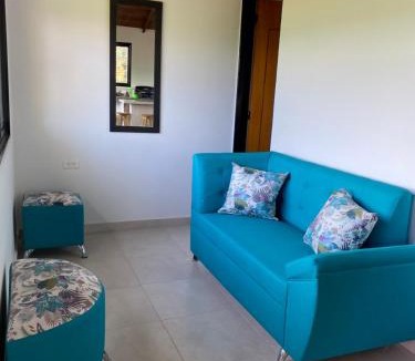 San Gil House | Cabaña Las Palmas, hermosa casa de campo con Jacuzzi