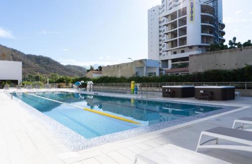 Pozos Colorados Apartment | 3BR Ocean View Apartment Pozos Colorado By Huespedia