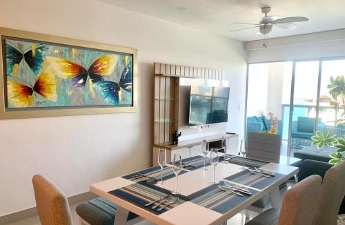 Bocagrande Apartment | 19TH FLOOR LUXURY APARTMENT BAY VIEW CARTAGENA