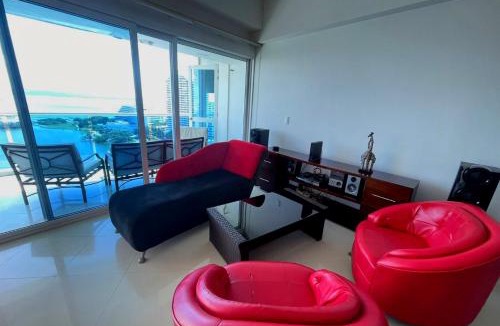El Laguito Apartment | Apartamento en El Laguito Bocagrande Cartagena
