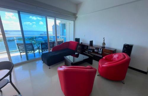 El Laguito Apartment | Apartamento en El Laguito Bocagrande Cartagena
