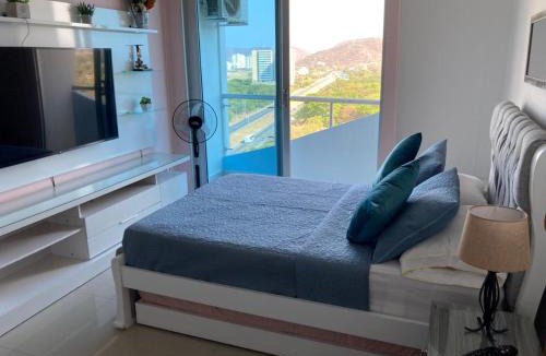 Santa Marta Apartment | Pozos Colorados Santa Marta - Apartamento 1005 hermosa vista