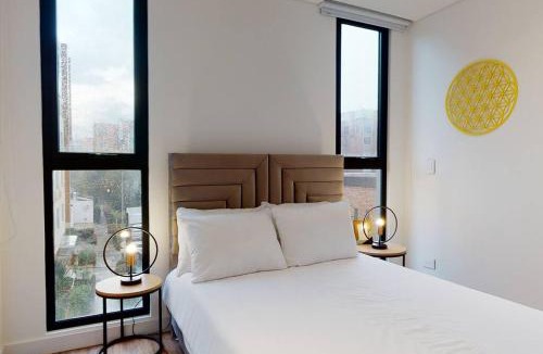 Usaquen Apartment | APARTAMENTO DE DOS HABITACIONES CON BALCON