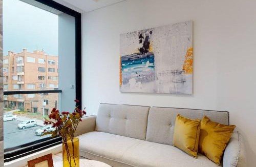 Usaquen Apartment | APARTAMENTO DE DOS HABITACIONES CON BALCON