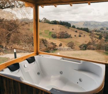 Villapinzon House | Glamping - Domo el Frailejón con Jacuzzi