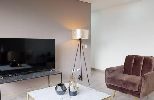 Calle 100 Apartment | Lujoso apartamento cerca parque de la 93- Dos hab