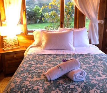 Villa de Leyva House | "Acogedora Cabaña Ojo de Agua en Villa de Leyva -Vistas Increíbles de las Montañas Iguaque!