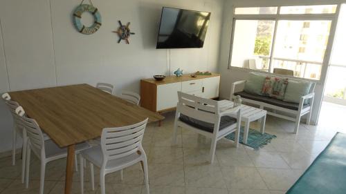 El Rodadero Apartment | Apartamento Tacoa 701 con vista al mar.
