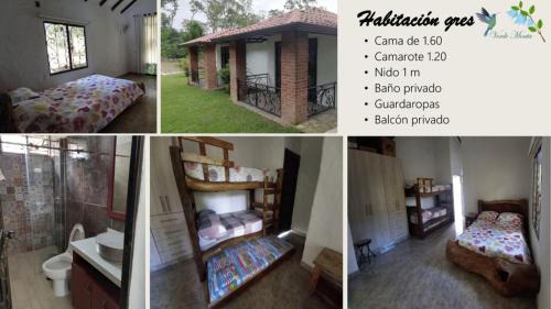 Rivera House | verde menta casa campestre