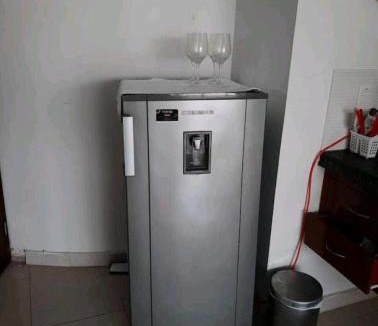 El Laguito Apartment | MR1-2G APARTAMENTO BASICO CERCA AL MAR CON AIRE ACONDICIONADO Y WIFi PARA 4 PERSONAS