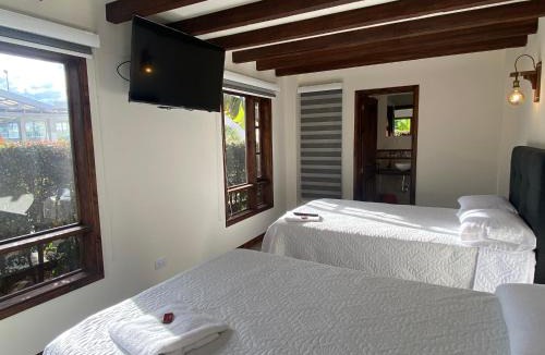 Gachancipa Hotel | Hotel Las Palmeras Gachancipa